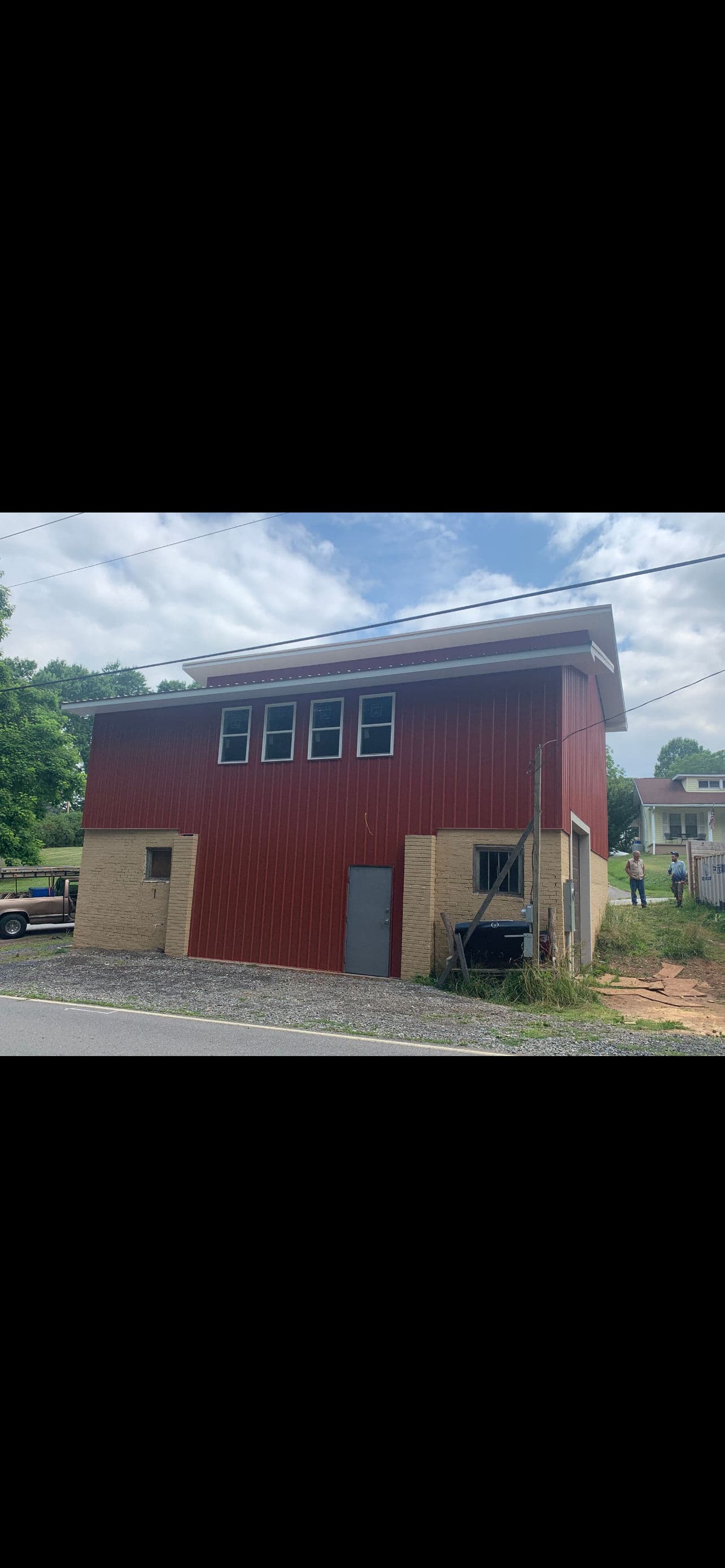 Gallery photos for Old Shop Gets a Full Rebuild With a Sleeping Loft and Bathroom: Image #1