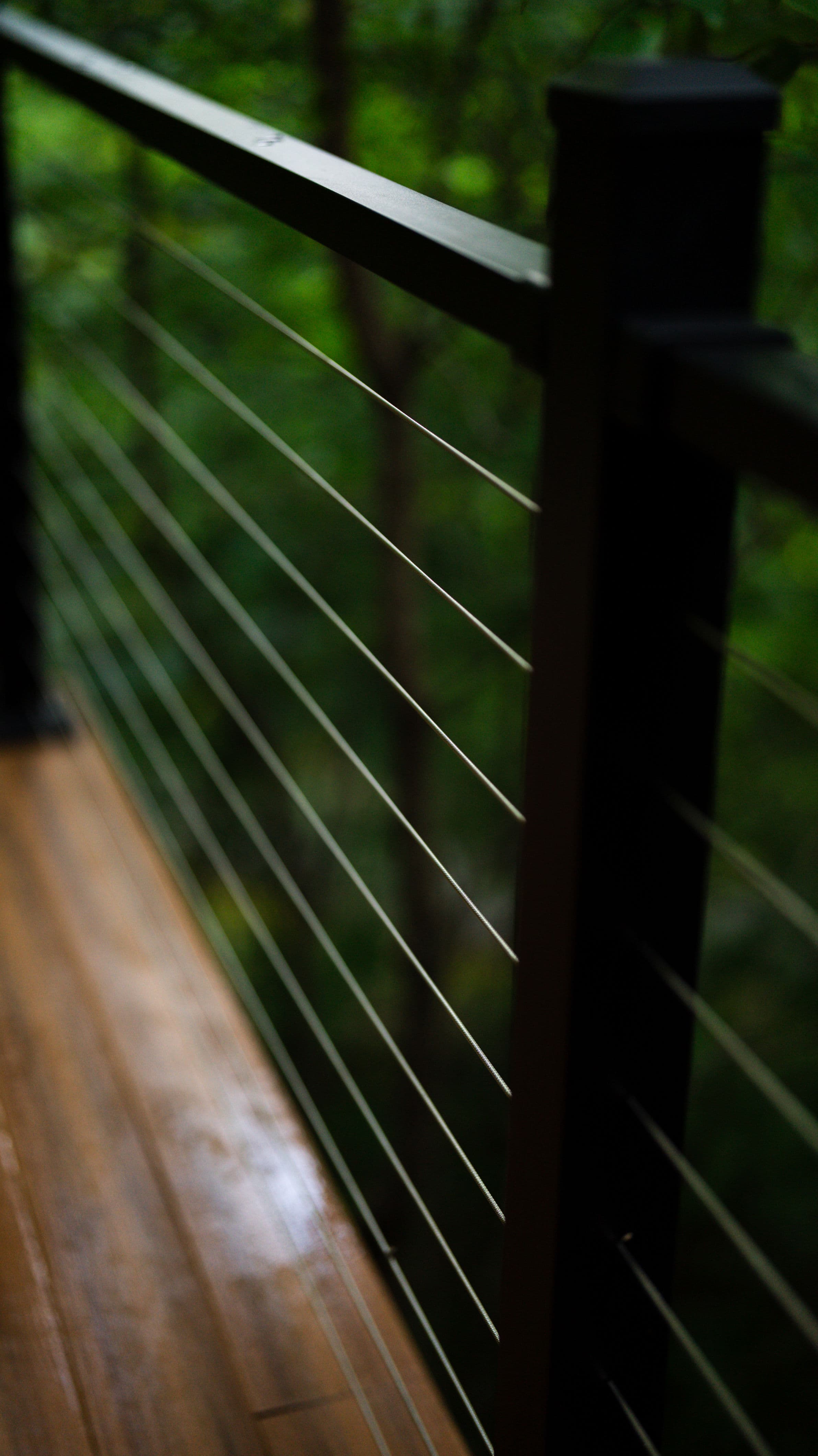 Project Custom Elevated Deck Build on a Steep Lake Lure Site image