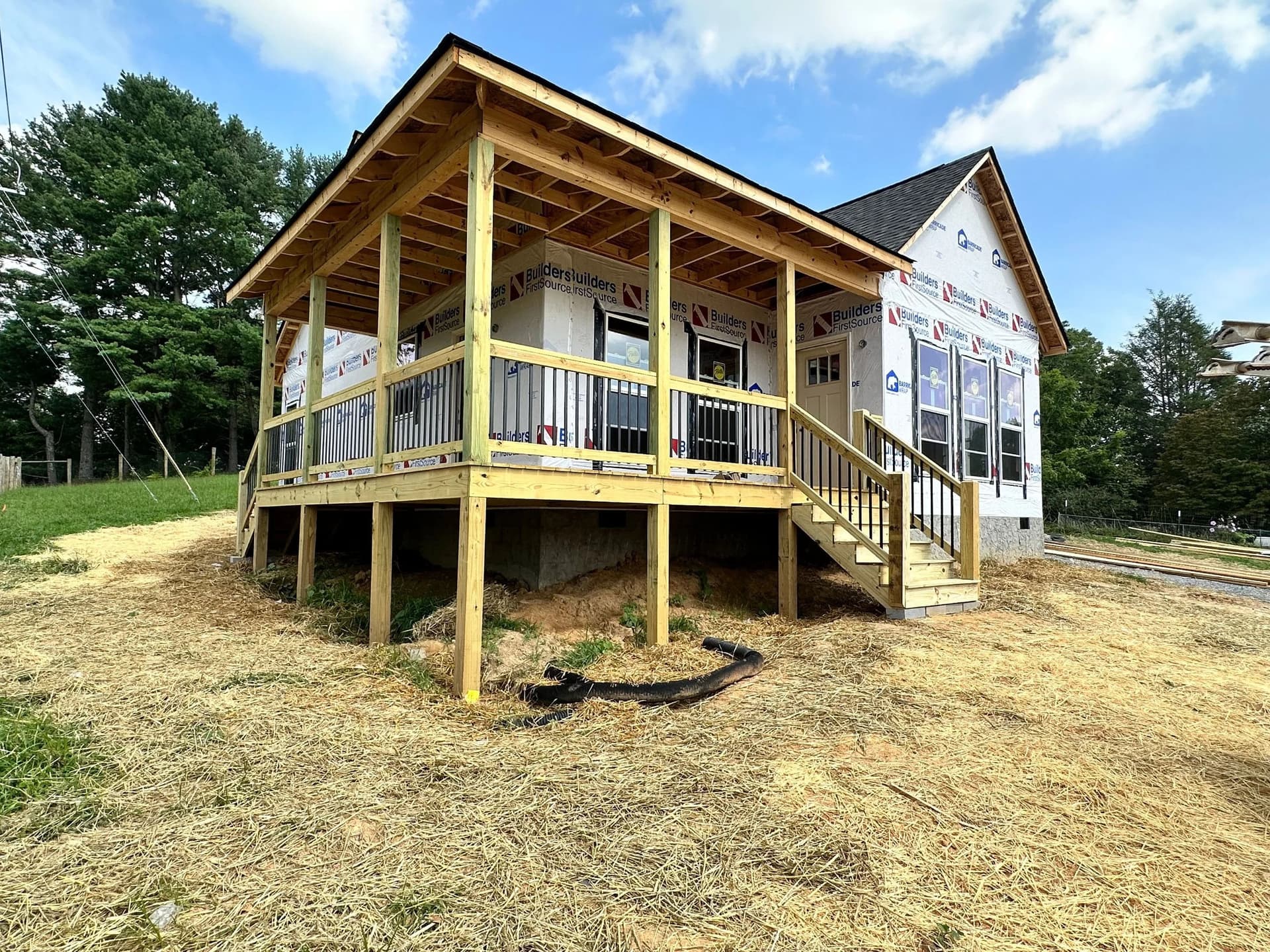 Blog post Best Porch Materials for Western North Carolina Homes image