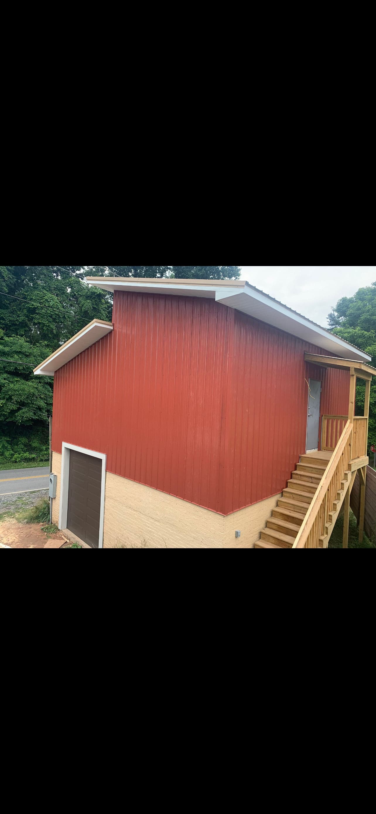 Gallery photos for Old Shop Gets a Full Rebuild With a Sleeping Loft and Bathroom: Image #2