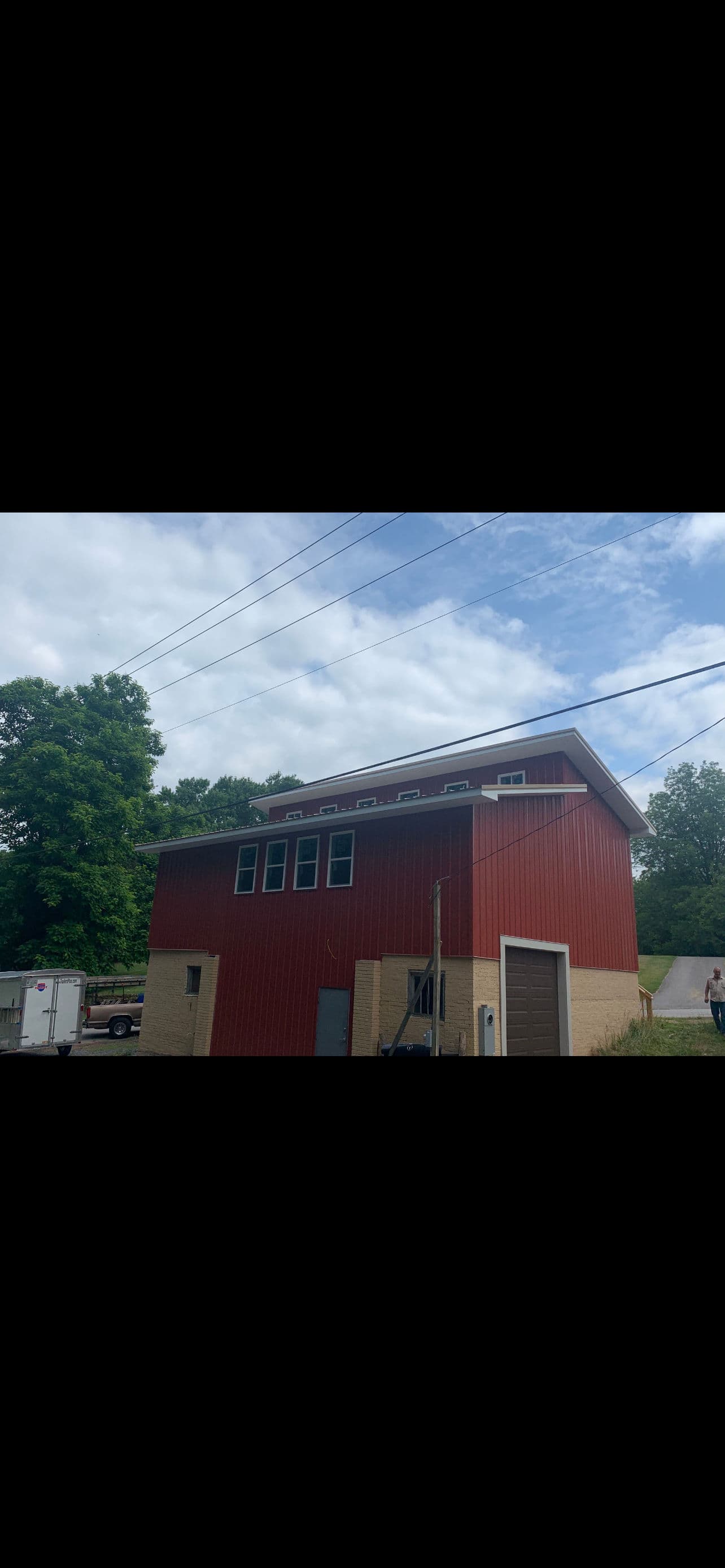 Old Shop Gets a Full Rebuild With a Sleeping Loft and Bathroom image