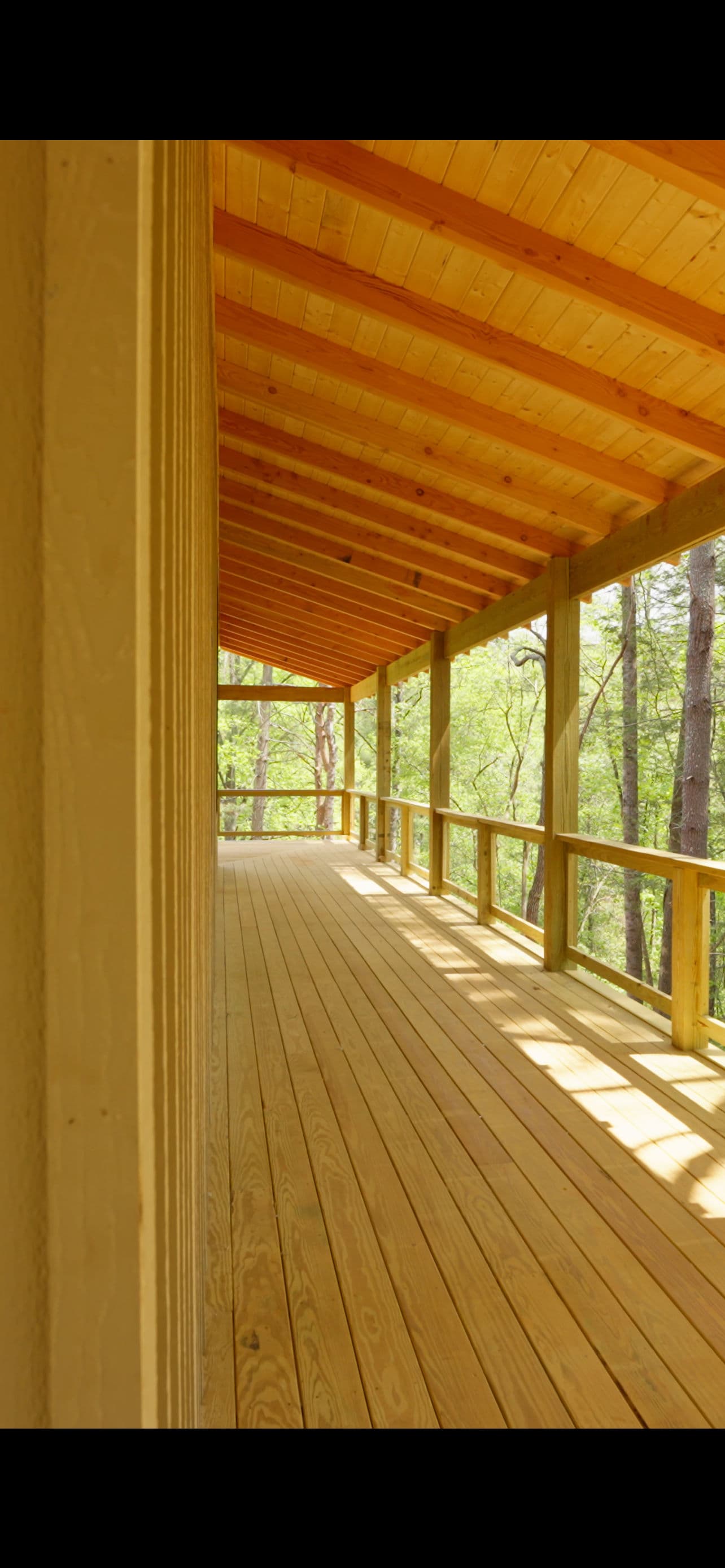 Gallery photos for Mountain Exterior Build Nearly Complete in Western North Carolina: Image #2