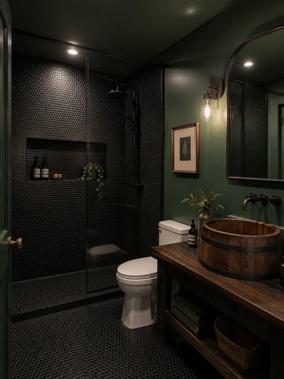 Project Basement Bathroom Renovation Kicks Off in Biltmore image