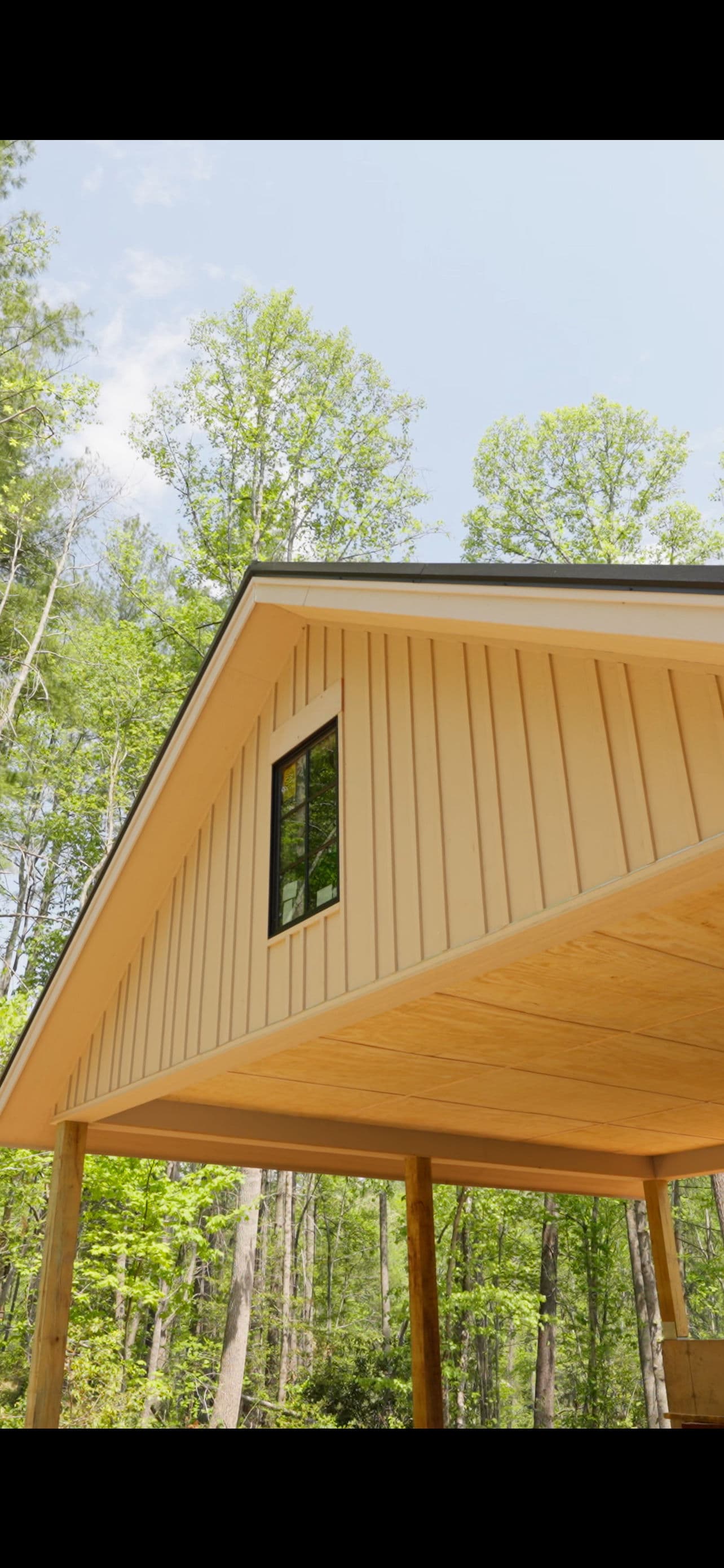 Gallery photos for Mountain Exterior Build Nearly Complete in Western North Carolina: Image #1