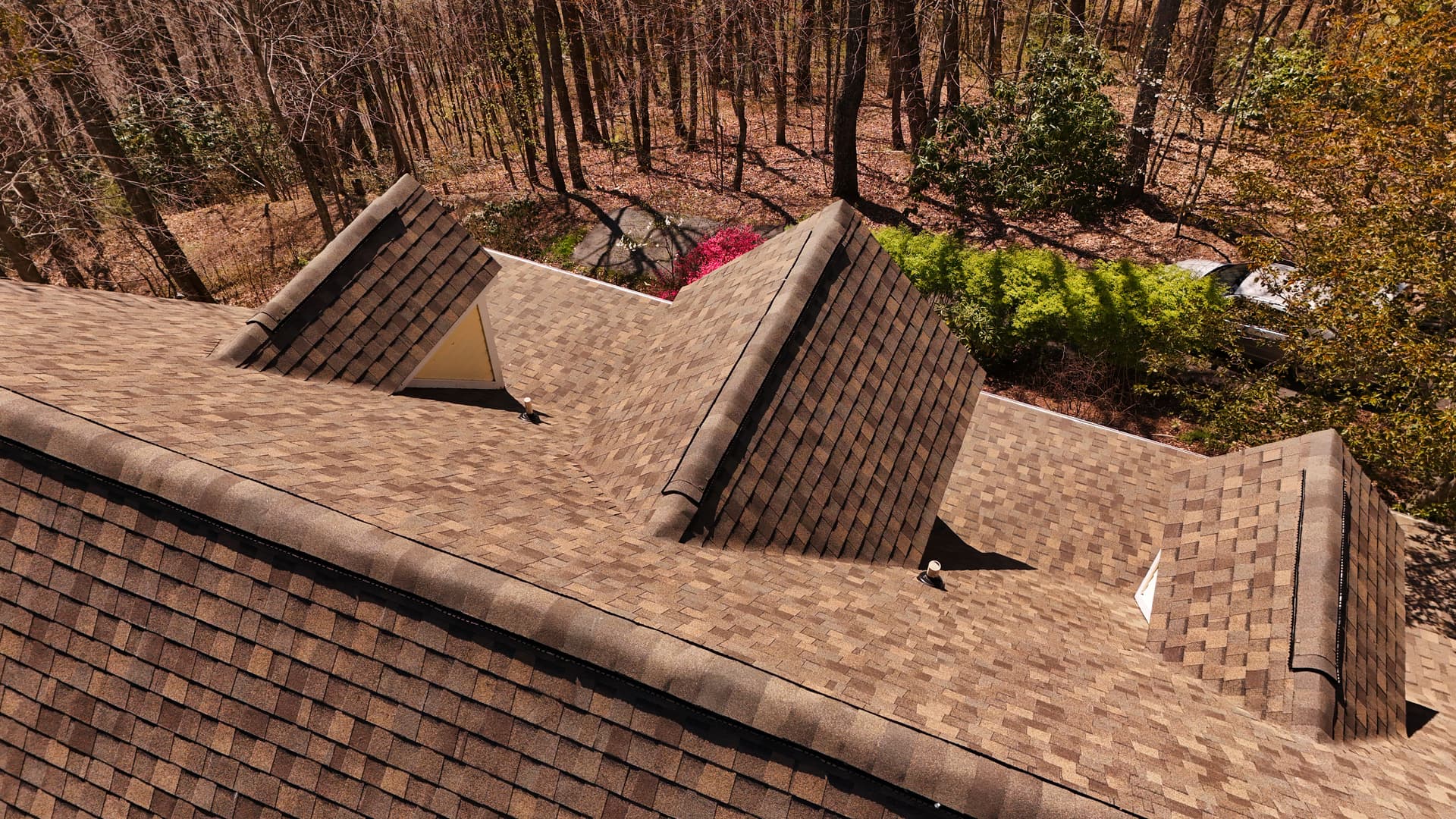 Gallery photos for Steep Pitch Full Roof Replacement Done Right in Waynesville: Image #2