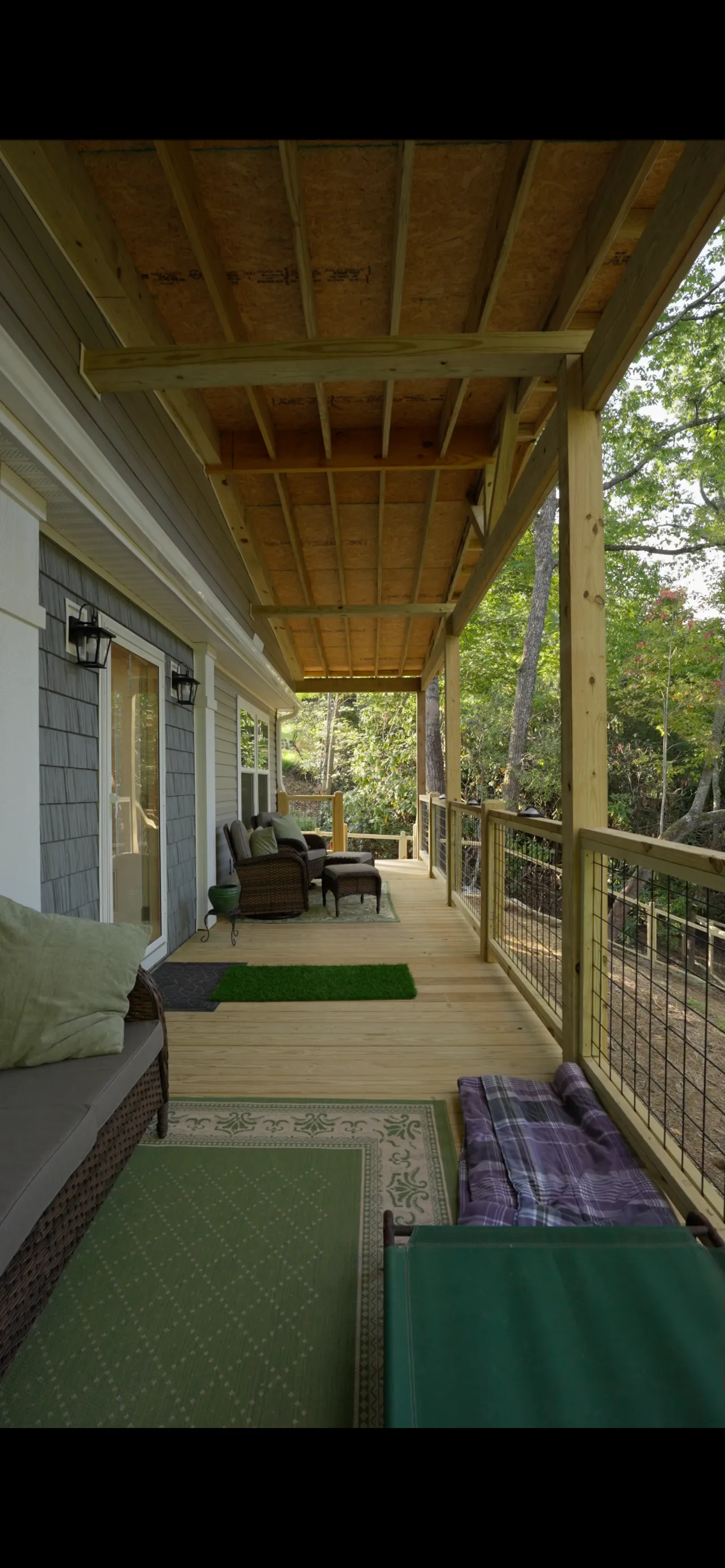 Gallery photos for New Deck and Hog Wire Fence Build in Hendersonville: Image #4