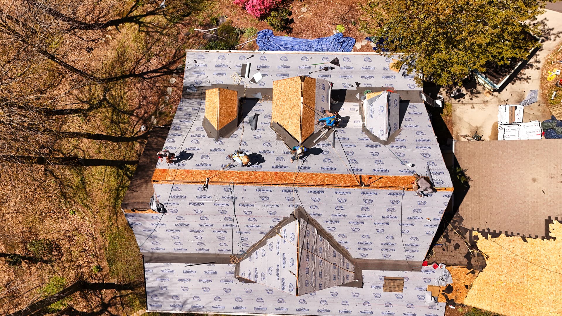 Steep Pitch Full Roof Replacement Done Right in Waynesville image