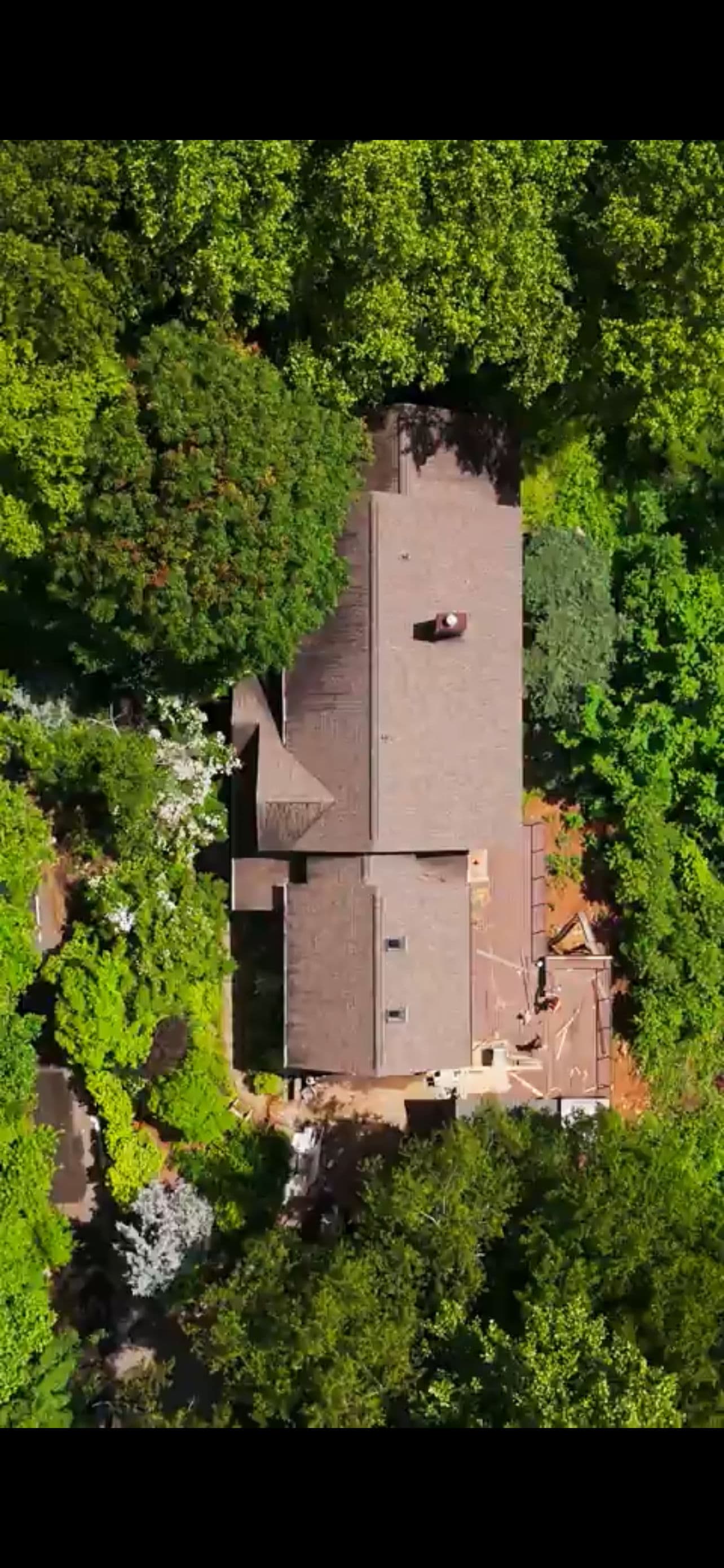 Gallery photos for Custom Trex Deck Build on Town Mountain in Asheville: Image #4
