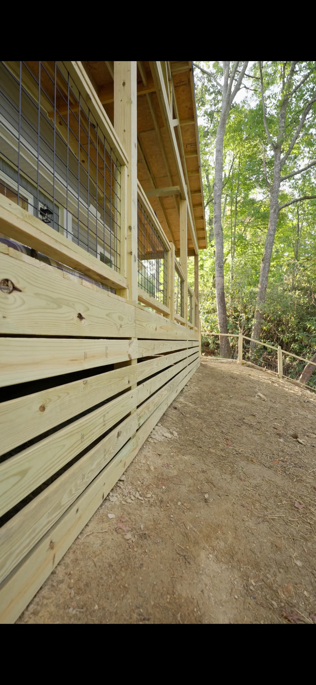 Gallery photos for New Deck and Hog Wire Fence Build in Hendersonville: Image #2