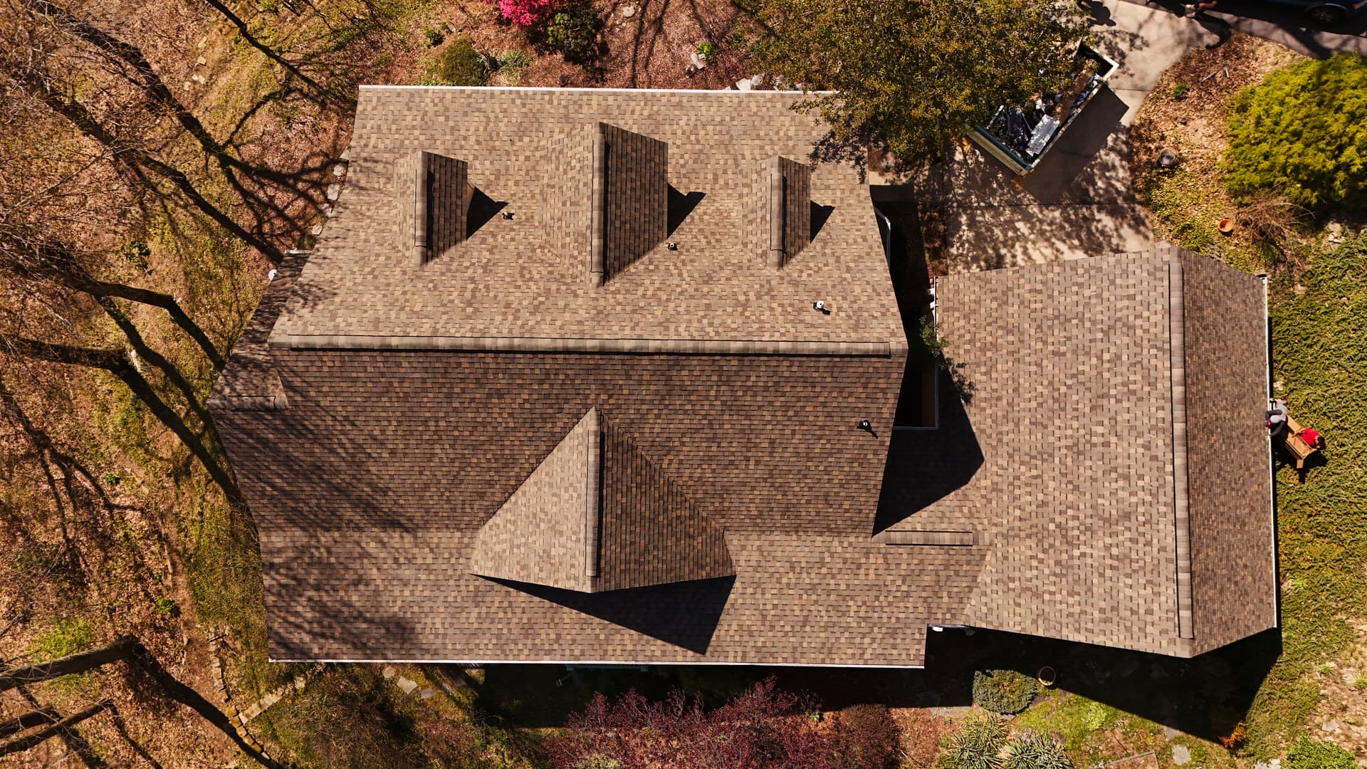 Gallery photos for Steep Pitch Full Roof Replacement Done Right in Waynesville: Image #1