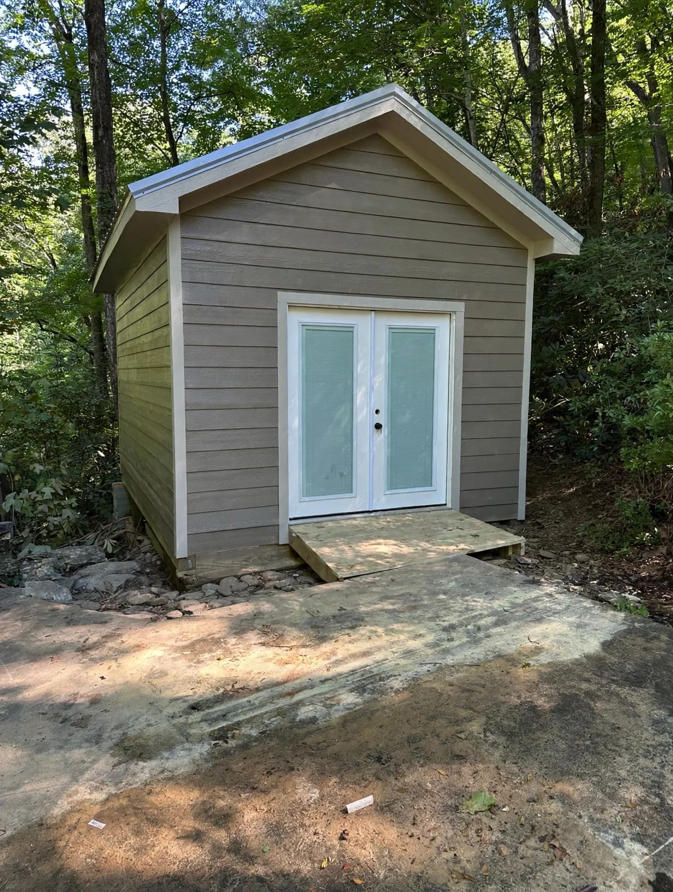 Gallery photos for Custom Built Shed in Lake Lure That Actually Fits the Property: Image #3